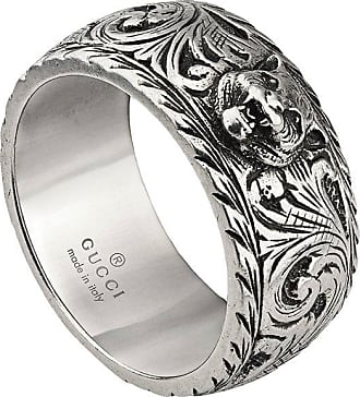 gucci lion ring mens