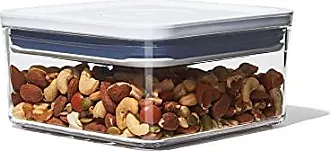 OXO Good Grips POP Square Storage Container, Big Square Lid, Tall - 5.5 Qt