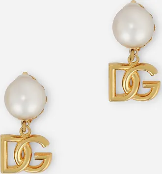 Dg Dna Crystal Cross Earrings