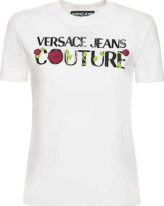 Camisetas Blanco Versace para Mujer |