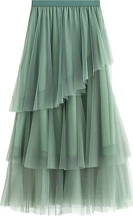 Green Tulle Skirts: Shop at £3.70+ 