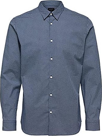 SELECTED FEMME Slhslimpen-Gingham Shirt Ls Check B Noos Chemise Business Homme 