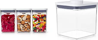 Steel 3PC Airtight Food Storage POP Container Set