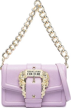 Versace Jeans Couture Hot Pink Small Hal Moon Crossbody bag