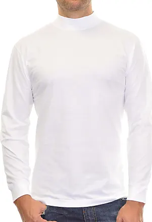 Longsleeves aus Polyester in Weiß: Shoppe bis zu −50% | Stylight