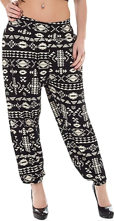 Love My Fashions Womens Pants Trousers Alibaba Harem Ankle Cuff 