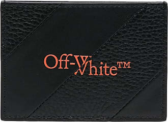 Off-White Logo Printed Bi-Fold Wallet - ShopStyle