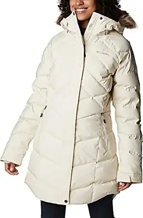 Columbia Sportswear Womens Coat Jacket Red White Medium Waterproof