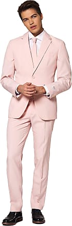 OppoSuits Mens Crazy Prom Suits Badaboom 36 Pants and Tie in Funny Designs Comes with Jacket 