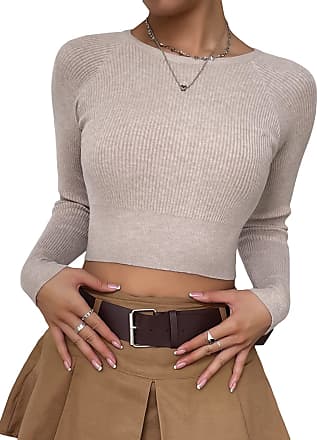 Brown Crop Tops: up to −60% over 57 products