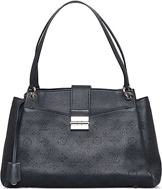 Louis Vuitton Pre-owned Women's Leather Shoulder Bag - Black - One Size