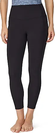 32 Degrees Cozy Pull-On Style Heat High Waisted Leggings Black, X