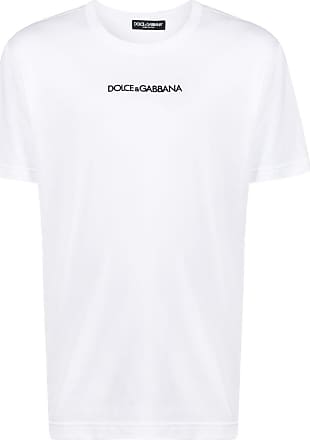 dolce gabbana white t shirt