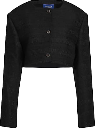 Ader Error curved-zip long-sleeve hoodie - Black