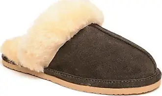 Flurry scuff faux cheap fur slipper minnetonka