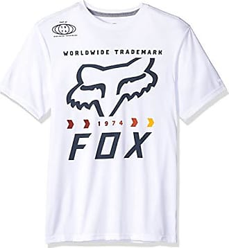 Fox Mens Trudri Modern Fit Legacy Logo Short Sleeve Tech T-Shirt