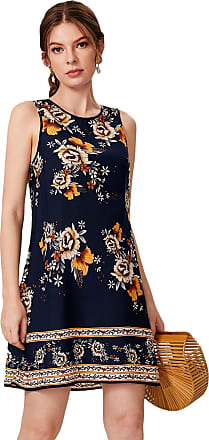 Peigen Hot Sale Tunic Tshirt Dress,Women O-Neck Pocket Boho Sleeveless Casual Mini Beachwear Dress Sundress 