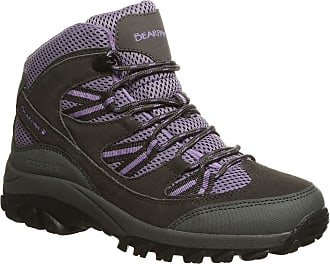 Bearpaw Womens Tallac Boot Hiker, Charcoal, 3 UK