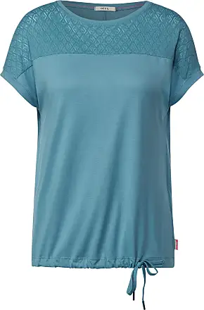 Damen-T-Shirts in Stylight | Blau von Cecil
