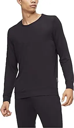 Calvin Klein Men's Modern Cotton Lounge Crewneck Sweatshirt, Black, Small :  : Clothing, Shoes & Accessories
