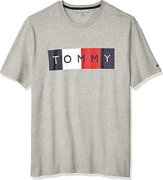 gray tommy hilfiger shirt
