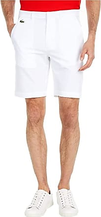 lacoste shorts grey