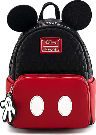 Loungefly Disney The Minnie Mouse Classic Series Women's Backpack - Glow in The Dark Glowberry