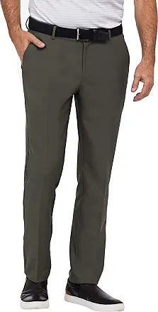 Greg Norman Men's ML75 Microlux Performance Classic Pant (Grey, 32W x 32L)  