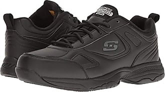 skechers black leather shoes womens