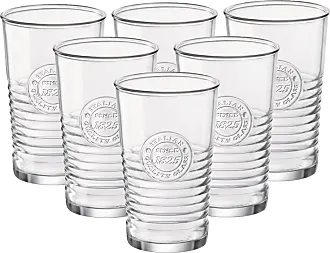 Bormioli Rocco Oriente 16oz. Cooler Drinking Glasses (Set of 6) Clear