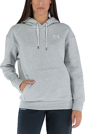 Under armour Capuchon sweater lichtgrijs gestippeld casual uitstraling Mode Sweaters Capuchon sweaters 