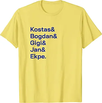  Teams - Crvena Zvezda MTS Belgrade (white) T-Shirt : Clothing,  Shoes & Jewelry