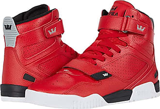 supra red sneakers