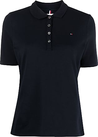 tommy hilfiger polo shirt black