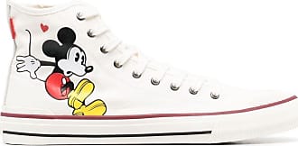 Details about   Moa Master of Arts sneakers women disney mickey mouse MD480 leather logo detail
