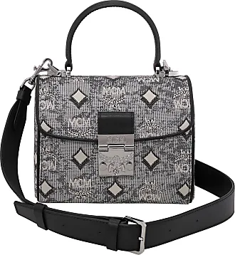 Mcm Ladies Mini Shoulder Bag in Vintage Jacquard Monogram