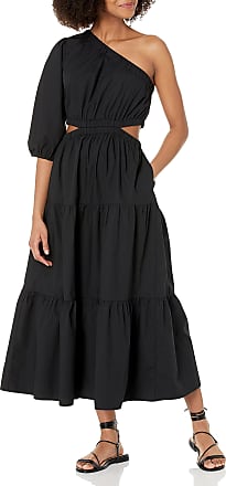 Black One-Shoulder Dresses: up to −75% over 700+ products | Stylight
