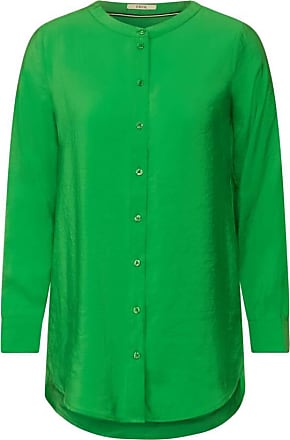 NoName Bluse Rabatt 80 % DAMEN Hemden & T-Shirts Bluse Oversize Grün Einheitlich 