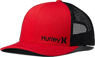 Hurley Half Mesh Graphic Patch Trucker Hat Cap HB Black  Hurley Surf Beach 