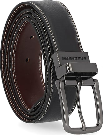 Timberland Men's Classic Leather Belt Reversible From Brown To Black,  Brown/black, 32 at  Men's Clothing store
