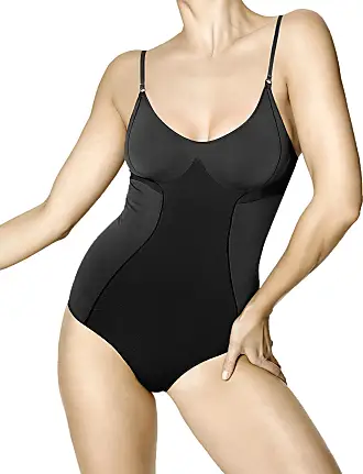 Magic BodyFashion Womens Seamless Bodysuit Comfort Shaping Slimbody Body  Briefer Shapewear Black S : : Clothing, Shoes & Accessories