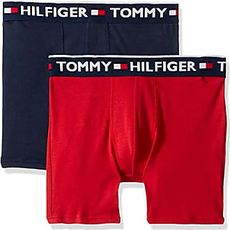 Tommy Hilfiger Underwear Men's Bold Cotton Stretch Trunk Boxer Brief Black