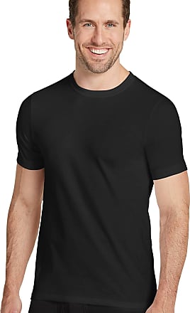 L Jockey Mens Modern Stretch Cotton-Lycra T-Shirt Underwear Black 