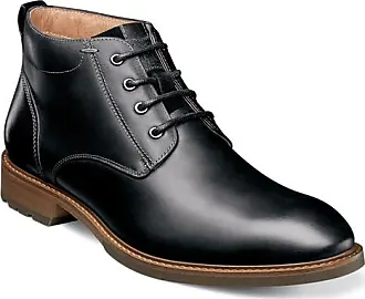 Florsheim Midtown Plain Toe Men's Boot - Black Size 9