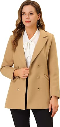 ZAREEN by BC24 Womens Wool Short Coat with Belt 