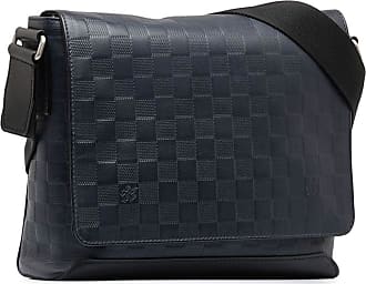 Louis Vuitton Studio Messenger Tasche in Grau für Herren