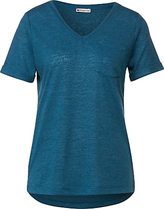 Damen-T-Shirts in Blau von Street One | Stylight