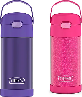 Thermos FUNtainer Vacuum Insulated Stainless Steel Straw Water Bottle, 12oz  - Dreamy