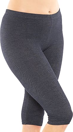 Stretch Is Comfort Women's Oh so Soft High Waist Stirrup Ribbed