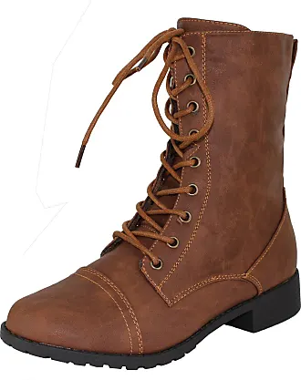 Women's Combat & Lace-Up Boots: Shop Online & Save | The Shoe Company